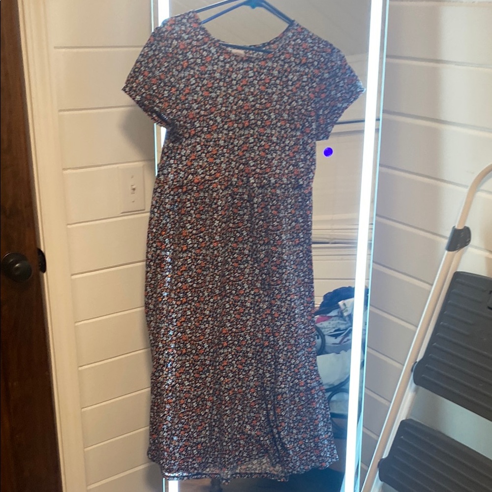 Floral Print Women's Dress
